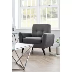 Malmo Velvet Armchair