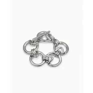 Gameof3 Silver Metal Bracelet