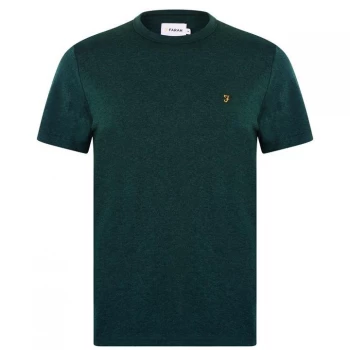 Farah Vintage Short Sleeve T Shirt - Emerald Ml 323