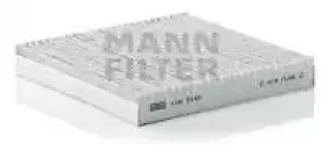 Cabin Air Filter Cuk2149 By Mann-Filter