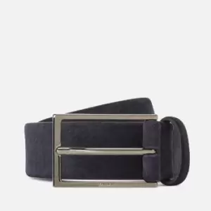 BOSS Mens Calindo Belt - Dark Blue - L/95cm