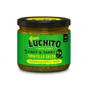 Gran Luchito Zingy & Tangy Tomatillo Salsa 365ml