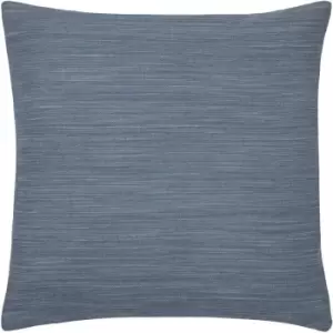 Dalton Slubbed Cushion Bluestone