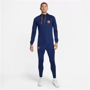 Nike FC Barcelona Tracksuit Mens - Blue