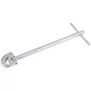 Draper Adjustable Basin Wrench (27mm Capacity)