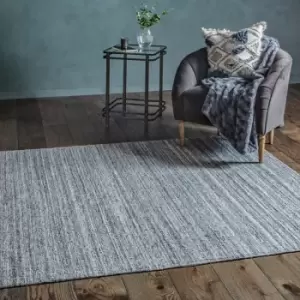 Gallery Direct Tapia Rug / Grey/Green / 160x230cm