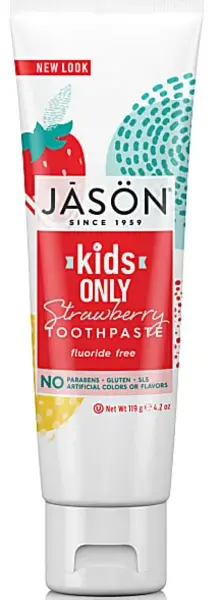 Jason Kids Strawberry Toothpaste 119g