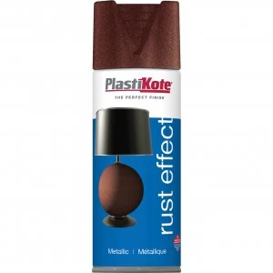 PlastiKote Metallic Spray Rust 400ml