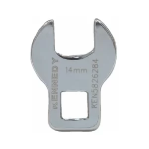 Kennedy 14MM O/E Crowfoot Wrench 3/8" Sq. Drive