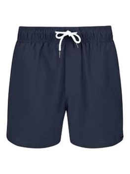 Regatta Mawson Swim Shorts II - Navy, Size S, Men