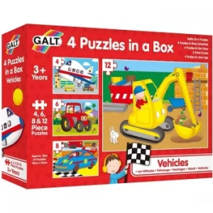 Vehicles Childrens Jigsaw Puzzles