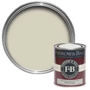 Farrow & Ball Modern Eggshell Paint Shadow White - 750ml