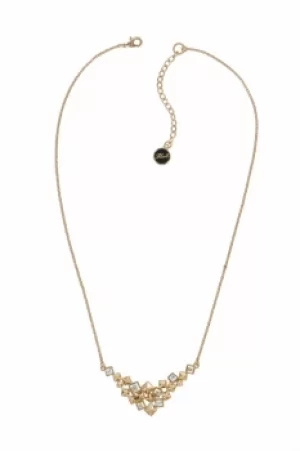 Karl Lagerfeld Pyramid Cluster V Necklace 5420674