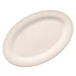 Stardust Oval Platter