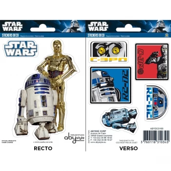 Star Wars - R2-D2/ C3PO Mini Stickers