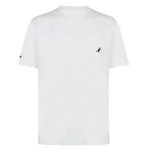 Kangol Pocket Logo T Shirt Mens - White