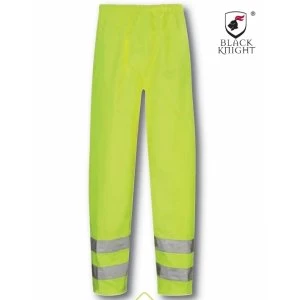 Black Knight Medium Hawk High Visibility Trousers - Yellow