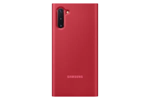 Samsung Galaxy Note10 Clear View Cover Red (EF-ZN970CREGWW)