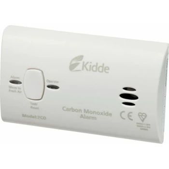 7COC Compact Carbon Monoxide Detector - Kidde