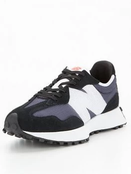 New Balance 327 - Black/Navy