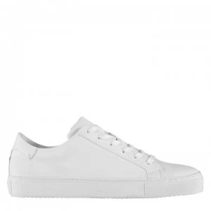 Firetrap Chunky Sole Mens Trainers - White/White