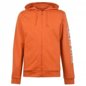 Calvin Klein Performance Full Zip Hoodie - BurntOrange 817