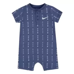 Nike Fst Jrsy Romp Bb32 - Blue