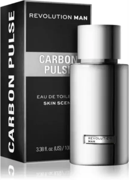 Revolution Man Carbon Pulse Eau de Toilette For Him 100ml