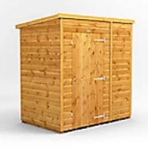 Power Garden Shed 64PPW Golden Brown