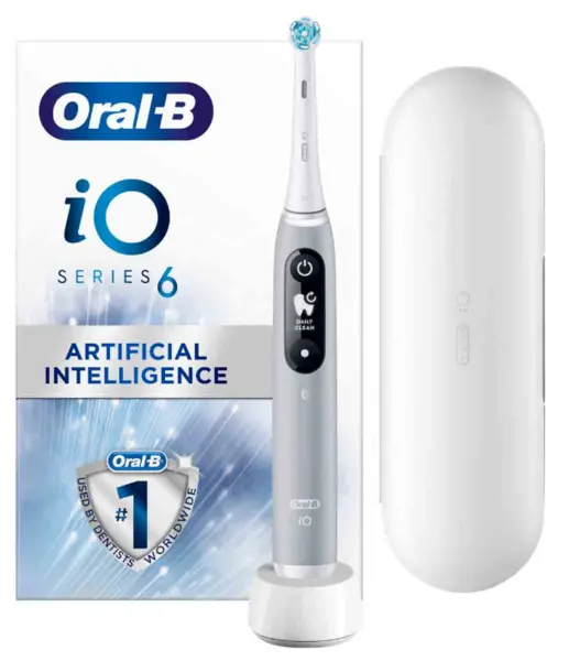 Oral B iO 6 Grey Electric Toothbrush