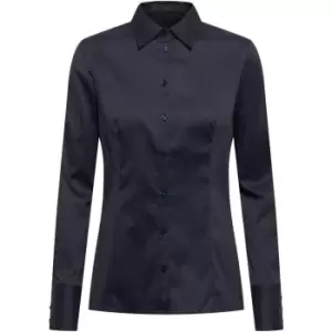 Hugo Fitted Shirt Ladies - Blue