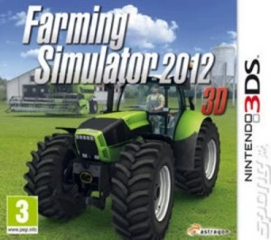 Farming Simulator 2012 3D Nintendo 3DS Game