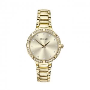 Sekonda Gold Classical Watch - 40034