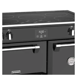 Stoves 444444905 Richmond DX S900Ei 90cm Induction Range Cooker in Bla