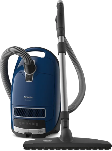 Miele Complete C3 Comfort XL Bagged Cylinder Vacuum Cleaner - Marine Blue C3COMFORT Marine Blue