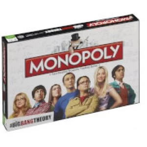 Monopoly Board Game - The Big Bang Theory Edition