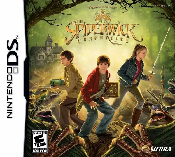 The Spiderwick Chronicles Nintendo DS Game