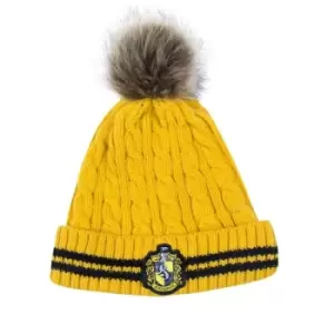 Harry Potter Pom-Pom Beanie Hufflepuff