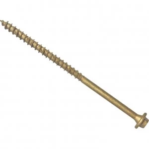 Forgefix Hex / Torx Head Timber Screws 7mm 200mm Pack of 50