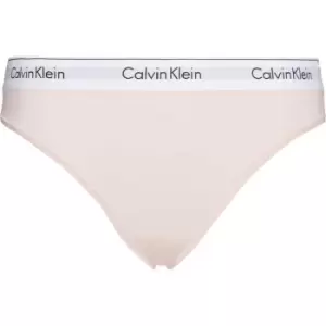 Calvin Klein Plus Thong - Pink