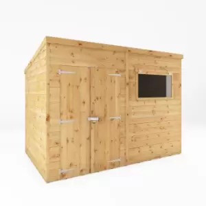 Mercia 10' x 8' Premium Shiplap Pent Shed