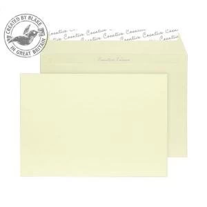 Blake Creative Colour C5 120gm2 Peel and Seal Wallet Envelopes Lemon