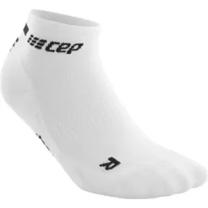 Cep The Run Mens No Show Running Socks - White