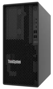 Lenovo ThinkSystem ST50 V2 Server Tower Intel Xeon E E-2324G 3.1...