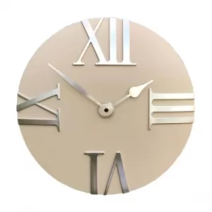 Beige Clock