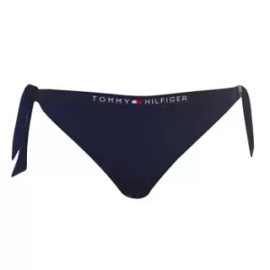 Tommy Bodywear Cheeky Bikini Briefs Womens - Blue