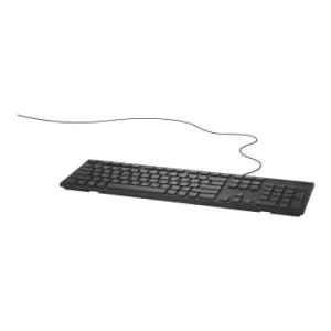 Dell Multimedia Wired Keyboard Black