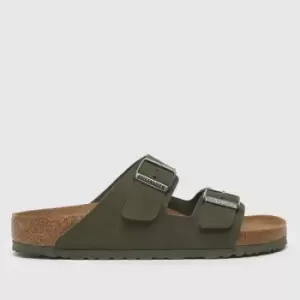 BIRKENSTOCK Arizona Vegan In Dark Green