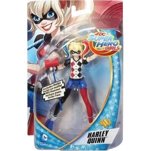 DC SuperHero Girls 6" Action Figure Harley Quinn