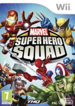 Marvel Super Hero Squad Nintendo Wii Game